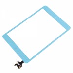 iPad Mini Touch Screen Digitizer with Home Button IC - Blue